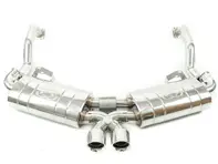 Fabspeed Maxflo Performance Exhaust System for Porsche 987 Boxster / Cayman (2005-2008) - 98111122101, 98111122102, 98111123100, 98111123101, 98111142100, 98111142101, 98111143100, 98111143101, 98111122201, 98111122202, 98111123200, 98111123201, 98111142200, 98111142201, 98111143200, 98111143201