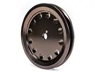 Cranksahft Pulley 126MM. Porsche 911 76-89 - 93010202801, 93010202809, 93010202804, 93010202808, 93010212602, 93010202301, 93010202303, 93010202305, 93010201704, 93010201707 - RS140, RS-140