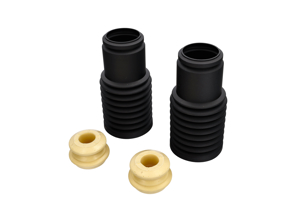 Butées de suspension et cache-poussière pour amortisseurs. Porsche 987 Boxster / 987C Cayman 2006-2012 - 98733330100, 98633350501, 98633350101