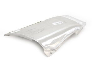 Hitzeschutzschild für die hintere Stoßstange. Porsche 993 S / C4S Turbo-Look - 99350527701, 99350527801