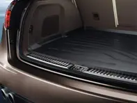 Laadruimtebekleding laagzijdig. Porsche Cayenne 958 2011 >> - 95804400027, 95804400028