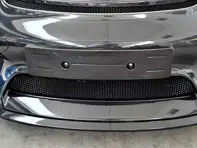 Support de plaque d'immatriculation avant en fibre de carbone pour Porsche 991 / 981 Boxster/Cayman - 981701051, 981701051821E0 - SF/C/981-701-051/GT4