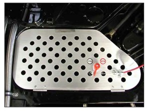 Rennline Smugglers Box Cover. Porsche 911/912/930 - 90150404301, 91150404301, 91150404300, 90150404300 - EL07