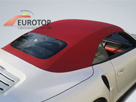 Cabriolet hood with heated rear screen. Porsche 991 - 991561939151, 991561939152, 991561939153, 991561939302, 99156193902A10, 99156193902R17, 99156193902L02, 99156193902G38