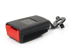 Boucle de ceinture de sécurité arrière. Porsche 991.1 / 991.2 - 99180318500, 99180318600