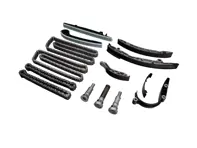Kit de cadena de distribución del motor. Porsche 986 Boxster 2.7L M96.23 / 3.2L M96.24 2002-04 - 99610516651, 99610517158, 99610519500, 99610516555, 99610518058, 99610518802, 99610515600, 99610515201, 99610505401, 99610518602, 99610515801, 99610516400