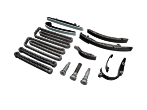Kit de cadena de distribución del motor. Porsche 986 Boxster 2.7L M96.23 / 3.2L M96.24 2002-04 - 99610516651, 99610517158, 99610519500, 99610516555, 99610518058, 99610518802, 99610515600, 99610515201, 99610505401, 99610518602, 99610515801, 99610516400