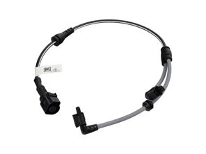 Kabelboom voor luchtvering schokdempers. Porsche 971 Panamera 2017-2021 - 971971289B, 9A7971289A, 971971289A, 9A7971289