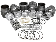 Kit cilindro e pistone forgiato JE 86mm, Hi comp. Porsche 911 2.2L/2.4L - 008 911 86S JE, 00891186SJE