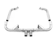 Silencieux arrière sport Milltek avec finitions en titane. Porsche 718 Boxster GTS / Cayman GTS. - 982251052F, 982251052E, 982251052G, 982251052J, 982251051D, 982251051K, 982251051F, 982251051G, 982251051J, 982251051L, 982251052L - SSXPO136