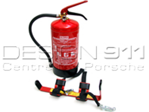 Fire Extinguisher. Porsche 996 GT2 / 997 GT2 / 996 GT3 / 997 GT3 - 99372211570, 99372211571