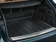 Luggage compartment liner, high. Porsche Cayenne (9YA) S / Turbo 2018>> - 9Y0044000, 9Y0044030