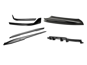 Kit aerodinamico Touring Evo S. Porsche 992 Carrera - P992.40.3020