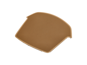 Abdeckung des Lautsprechergitters im Armaturenbrett. Porsche 981 Boxster / 981C Cayman - 98155234500OW5, 98155234500, 981552345001E0, 981552345006L0, 981552345004H0, 981552345002F0, 98155234500oP1, 981552345007N0