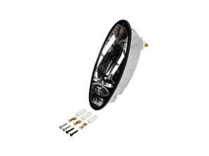 Boîtier de clignotant avant. Porsche 914 - 91463140111, P11915