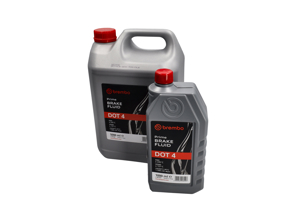 Brake Fluid DOT 4 Brembo Premium Brake Fluid - 00004320209, 00004320366, 00004321082, 00004330552 - L04005, L04010, L04050