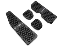 Billet aluminum pedal sets Porsche 992 Manual