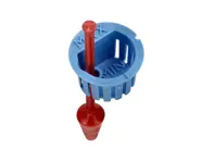 Flotador del depósito de refrigerante. Porsche 981 Boxster Spyder / Cayman / Cayman GT4 2014-16 - 98110615500