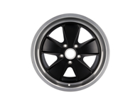 19' FUCHS Wheel OTTO 8.5J ET56 in Black - 999362B198556, 999362B191151