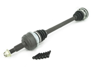 Arbre de transmission, arrière. Porsche 955 Cayenne / 957 Cayenne - 95533202401, 95533202400