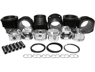 Cilindro Big Bore e kit pistone JE 92mm, Low comp. Porsche 911S 2.7L - 008 911 92E JE, 00891192EJE