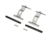 Kit de goupilles de plaquettes de frein. Porsche 996 / 997 / Boxster 986 / Boxster 987 / Boxster 981 / Cayman 987C / Cayman 981 - 99635295901
