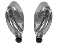 Silencieux d'échappement / Silencieux Boîte arrière Style OE. Avec homologation TÜV/CEE Porsche 993 - 93.300SOE, 93300SOE, 1620608110, 99311199300, 99311104511, 99311104513, 99311104510, 99311104514, 99311104611, 99311104614, 99311104610, 99311104613 - 93.300SOE, 1620608110
