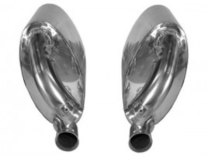 Silencieux d'échappement / Silencieux Boîte arrière Style OE. Avec homologation TÜV/CEE Porsche 993 - 93.300SOE, 93300SOE, 1620608110, 99311199300, 99311104511, 99311104513, 99311104510, 99311104514, 99311104611, 99311104614, 99311104610, 99311104613 - 93.300SOE, 1620608110