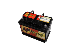 BATTERIA 70Ah 12v 278mm x 175mm x 190mm (LxPxA) BANNER RUNNING BULL AGM - 57001, 99961107012, 99961107020, 9A7915105 - AMG57001