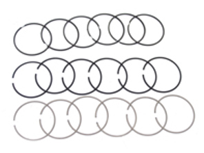 Piston ring set of 6. Porsche 911 1978-83 - PS98-014, PS98-015 - PR98MS-12