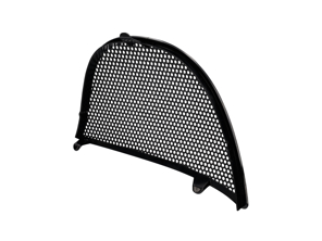 Deflettore antivento, nero satinato. Porsche 986Boxster - 9865615830001C, 9865615840001C, 00004480078 - URO-017292, URO-017291