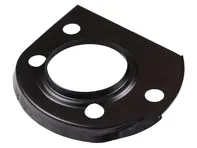 Rear axle torsion bar tube reinforcement panel. Porsche 911 65-78 - 1682400270, 591053, 1682400280, 591054 P280L, P280R, 911501017, 911501018, 91150101720, 91150101721, 91150101820, 91150101821, PCG50101700GRV, PCG50101800GRV, 91150125701, 91150125801, 91150199703, 91150199803, 91150199702, 91150199802 - 1682550570, 1682550580