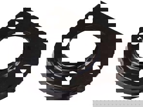 Rear axle torsion bar tube reinforcement panel. Porsche 911 65-78 - 1682400270, 591053, 1682400280, 591054 P280L, P280R, 911501017, 911501018, 91150101720, 91150101721, 91150101820, 91150101821, PCG50101700GRV, PCG50101800GRV, 91150125701, 91150125801, 91150199703, 91150199803, 91150199702, 91150199802 - 1682550570, 1682550580