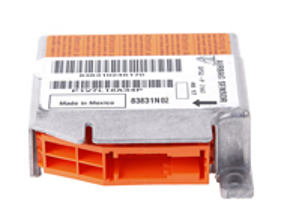 Unidad de control de bolsas de aire. Porsche 986 Boxster / 996 / 993 - 996618217BX, 996618217BU, 99661821701, 99661821702