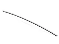 Targa-Bügelleiste hinten Mitte – eloxiert. Porsche 914 - PCG55910310