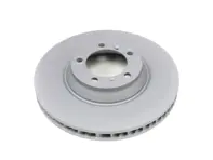 Disque de frein avant Ø : 350 mm Porsche 9YA Cayenne / Cayenne Hybrid 2018>> (Traitement standard Z) - 971615301, 9Y0615301, 971615302, 9Y0615302 - 460.4504.20, 460.4505.20