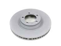 Disco freno anteriore. Verniciatura standard Z. Porsche 971.1 / 971.2 Panamera / 9YA Cayenne. - 971615301, 9Y0615301, 971615302, 9Y0615302 - 460.4504.20, 460.4505.20