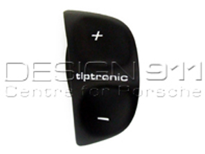Schaltknopf für 3-Speichen-Lenkrad. Porsche 986 Boxster / 996 Tiptronic - 9963478360001C, 9963478350001C