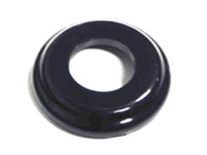 Fensterheber und Türgriffrosette schwarz. Porsche 356 1948-65 - 64455289101, 64455289102, 64455289101700 - 644 552 891 02, 1688350300