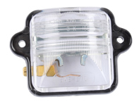Lente de la lámpara del compartimiento del equipaje / motor. Porsche 911 65-88 - 90163220101