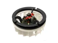 Moteur de soufflerie de chauffage et ventilateur. Porsche 911 1965-89 / 912 / 914 - 91157132032, 90157132032