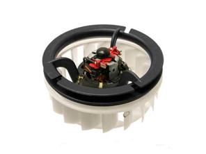 Moteur de soufflerie de chauffage et ventilateur. Porsche 911 1965-89 / 912 / 914 - 91157132032, 90157132032