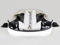 Side sills 4 parts Porsche 965 Turbo / 964 widebody