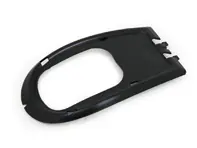 Retaining frame for shift cover on centre console. Porsche 986 Boxster / 996 - 99655265501