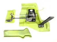 RHD-Umbau- oder Restaurierungs-Fußpedalplatten. Porsche 911 - SC80-D7