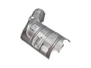 Escudo térmico del gato de escape. Porsche boxster 986 - 99611342200, 99611342100