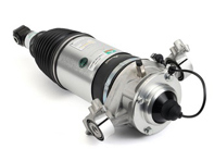 Rear air suspension shock absorber leg. Porsche Cayenne 2011 - 2018 - 95835802000, 95835802001, 95835802006, 95835802008, 95835802010, 95835802011, 95835802015, 95835802016, 95835802017, 95835802018, 95835802019, 95835802020, 95835802025, 95835802026, 95835802027, 95835802030, 95835802031, 95835802032, 95835802040, 95835802041, 95835802042, 95835802050, 95835802051, 95835801900, 95835801901, 95835801906, 95835801908, 95835801910, 95835801911, 95835801915, 95835801916, 95835801917, 95835801918, 95835801919, 95835801920, 95835801925, 95835801926, 9583 - AS-3166, AS-3167
