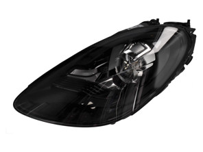Bi-Xenon-Scheinwerfer in Schwarz, mit Dynamic AHBA. Porsche 718 (982) Boxster / Cayman - 982941020A, 982941019A