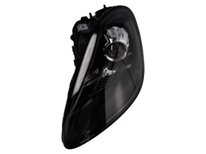 Bi-Xenon-Scheinwerfer in Schwarz, mit Dynamic AHBA. Porsche 718 (982) Boxster Spyder / Cayman GT4 *USA, Kanada - 982941020B, 982941019B