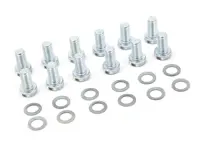 Kit de boulons et rondelles de charnière de porte. Porsche 911/912 65-71 - 90007508502, 99952310202, 9995231020B, N0147074